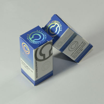 Medical 350g Recycled Cardboard Boxes 25mm Width ISO Certification