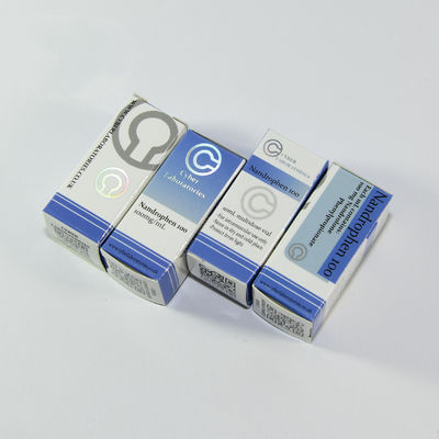 Medical 350g Recycled Cardboard Boxes 25mm Width ISO Certification