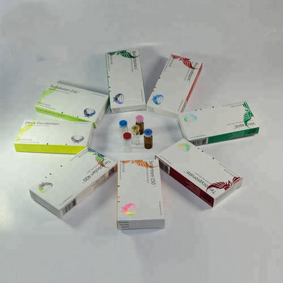 300gsm Embossed Pharmaceutical Packaging Box Printable With Plastic Trays