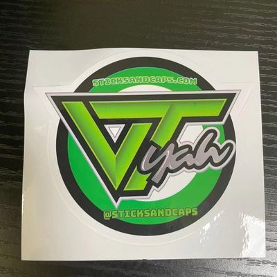 Strong Adhesive Glossy Lamination PVC Vinyl Sticker Freezing Resistant
