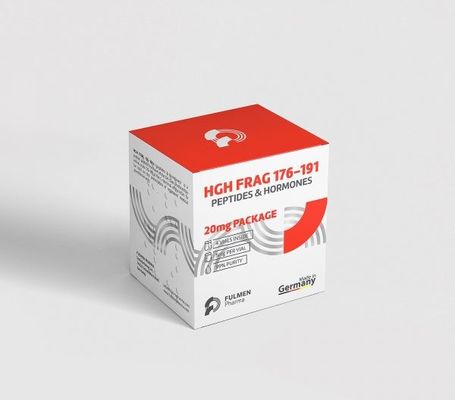 350g/M2 Recycled Cardboard Pharmaceutical Packaging Box Anti Counterfeit