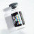 Transparent PET Medication Vial Labels , Waterproof Hologram Security Label
