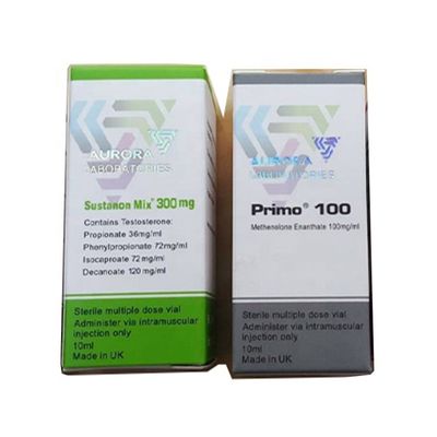 6cm Height Vial Box Packaging , Collapsible Bottle Packaging Boxes