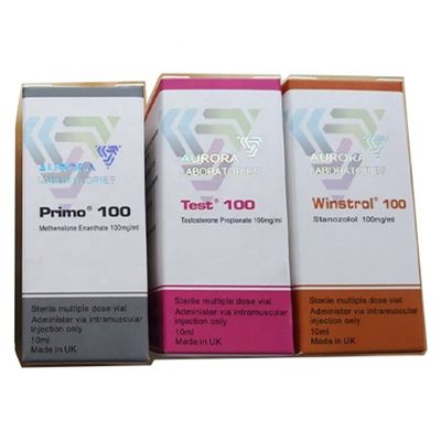 6cm Height Vial Box Packaging , Collapsible Bottle Packaging Boxes
