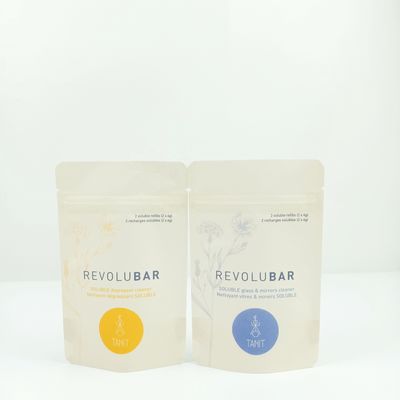 PE Ziplock Aluminium Foil Bag , Biodegradable Food Grade Packaging Bag