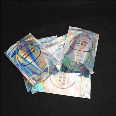 Offset Printing Resealable Ziplock Aluminium Foil Bag For Food Packaging