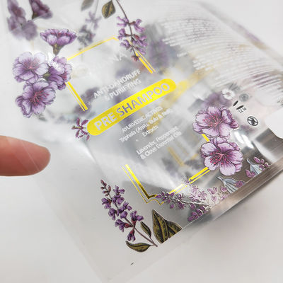 ISO8317 Waterproof Bottle Label , Wear Resistant Clear BOPP Labels