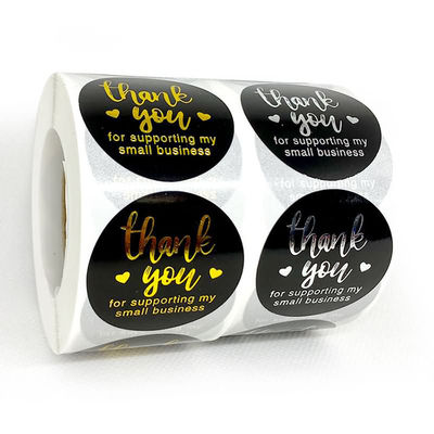 Waterproof 4cm Length Dropper Essential Oil Bottle Labels Pantone Color