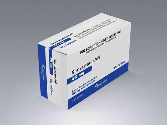 Eco Friendly 400g/M2 Paper Cardboard Boxes ISO Certification