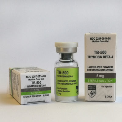 White 30mm Length Vial Pharmaceutical Packaging Box Matt Lamination