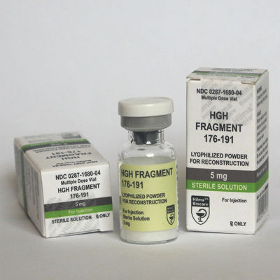 White 30mm Length Vial Pharmaceutical Packaging Box Matt Lamination