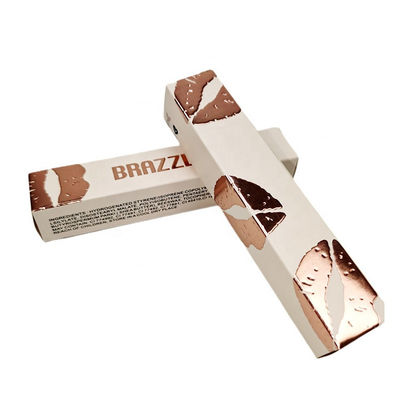 300g/M2 Cosmetic Paper Box , Matt Lamination Lipstick Paper Box
