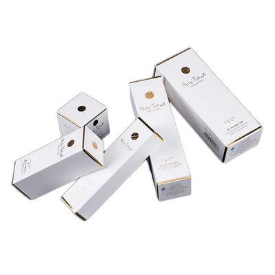 Recyclable 50mm Length Cosmetics Packaging Boxes For Face Cream