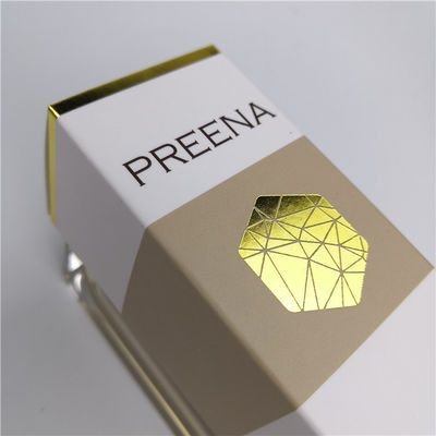 Recyclable 50mm Length Cosmetics Packaging Boxes For Face Cream