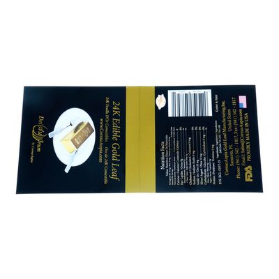 Waterproof Custom Leaflet Printing , 180g/M2 Art Paper Leaflet