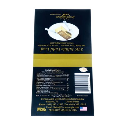 Waterproof Custom Leaflet Printing , 180g/M2 Art Paper Leaflet