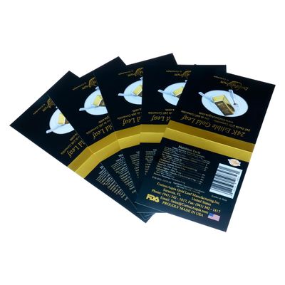 Waterproof Custom Leaflet Printing , 180g/M2 Art Paper Leaflet