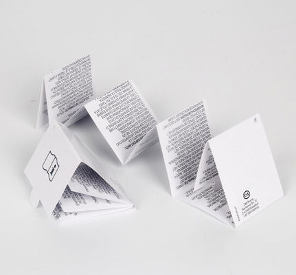 White Recycled 160gsm Custom Leaflet Printing Matt Lamination