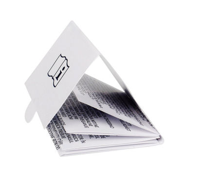 White Recycled 160gsm Custom Leaflet Printing Matt Lamination