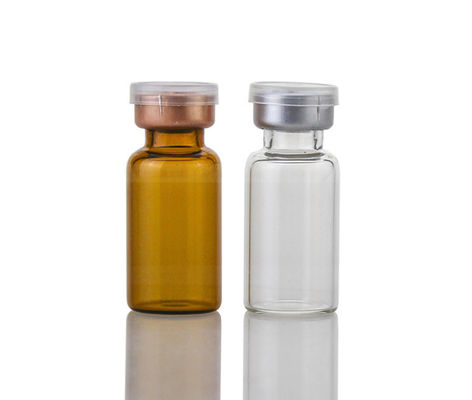 Disposable Silk Printing 3ml Medicine Glass Vials For Essential Oil