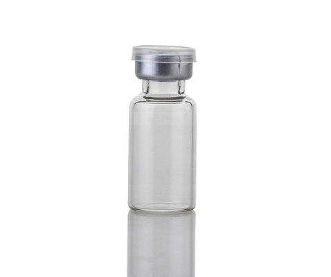 Disposable Silk Printing 3ml Medicine Glass Vials For Essential Oil
