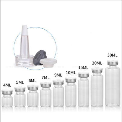 Transparent Medicine Glass Vials 2ml Small Pharmaceutical Bottle