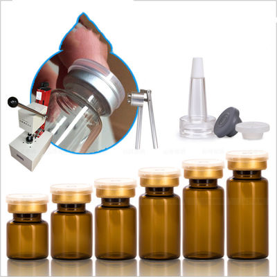 Transparent Medicine Glass Vials 2ml Small Pharmaceutical Bottle