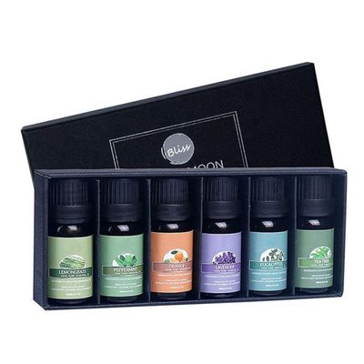 Glossy Lamination 3x6.5cm Printed Vinyl Stickers For Essential Oil Bottle