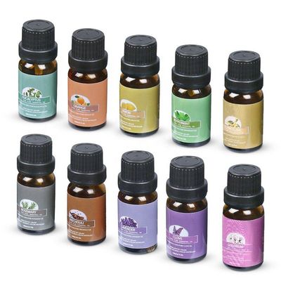 Glossy Lamination 3x6.5cm Printed Vinyl Stickers For Essential Oil Bottle
