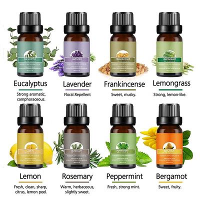 Glossy Lamination 3x6.5cm Printed Vinyl Stickers For Essential Oil Bottle
