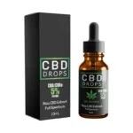 Printed Recycled 10ml Vial Boxes Matt Lamination For CBD Hemp Oil