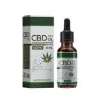 Printed Recycled 10ml Vial Boxes Matt Lamination For CBD Hemp Oil
