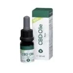 Printed Recycled 10ml Vial Boxes Matt Lamination For CBD Hemp Oil
