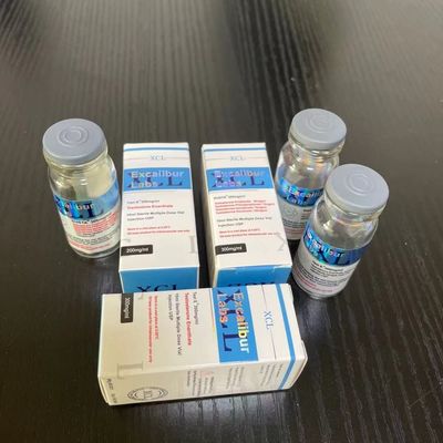 Strong Adhesive Laser Paper Hologram 10ml Vial Labels With Matched Boxes