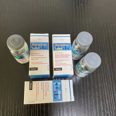 Strong Adhesive Laser Paper Hologram 10ml Vial Labels With Matched Boxes