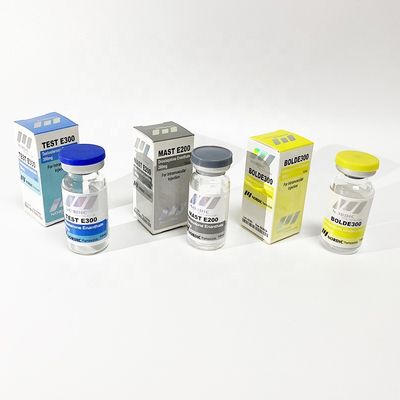 Test E 300 Steroid 10ml Glass Vial Packaging Box