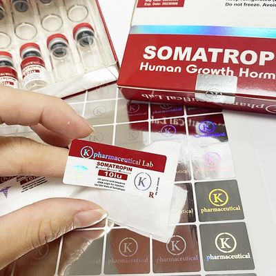 Bodybuilding Hormone Human Growth 2ml 191AA Packaging Box With Hologram Foil