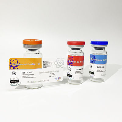 ISO Waterproof Hologram Vinyl 10ml Vial Labels And Boxes