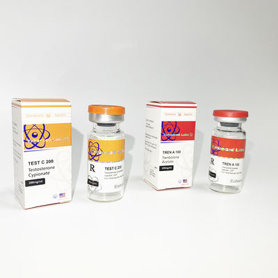 ISO Waterproof Hologram Vinyl 10ml Vial Labels And Boxes