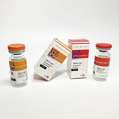 ISO Waterproof Hologram Vinyl 10ml Vial Labels And Boxes