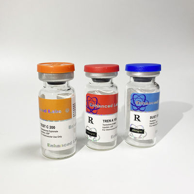 ISO Waterproof Hologram Vinyl 10ml Vial Labels And Boxes