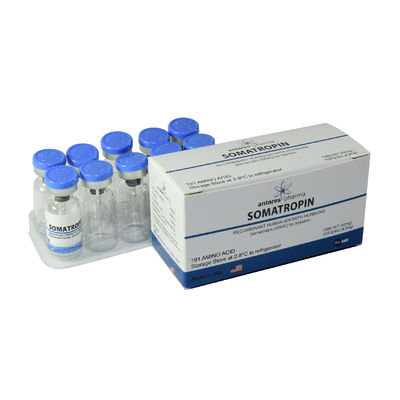 Human Growth Hormone 2 3 10ml Vial Boxes With Match Labels And Plastic Tray