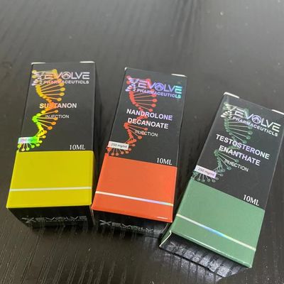DNA 10ml 20ml 30ml Vial Hologram Packaging Box For Testosterone Enanthate