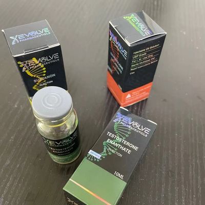 DNA 10ml 20ml 30ml Vial Hologram Packaging Box For Testosterone Enanthate
