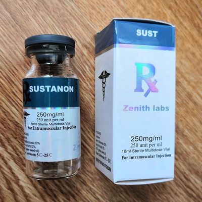 Offset Printing PET 10ml Pharmaceutical Glass Vial Labels