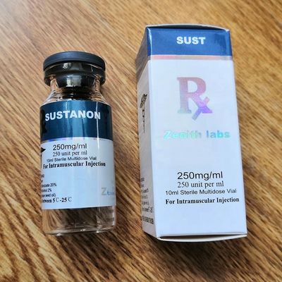 Offset Printing PET 10ml Pharmaceutical Glass Vial Labels