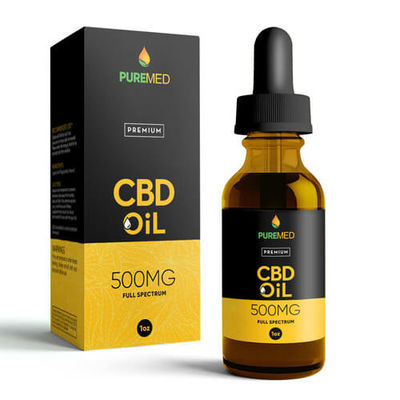 custom  embossed 300gsm cardboard cBD hemp Oil package boxes with colorful printing