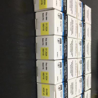 Custom Brand Hilma Biocare 300gsm Cardboard 10ml Paper Boxes With Matched Labels, Flyers