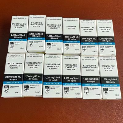 Custom Brand Hilma Biocare 300gsm Cardboard 10ml Paper Boxes With Matched Labels, Flyers