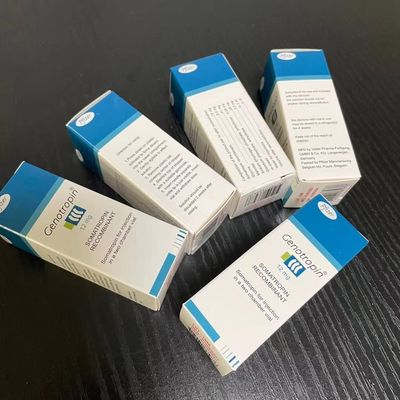 Custom Brand Pfizer Genotropin Somatropin cardboard 300gsm Paper Boxes With Matched Labels